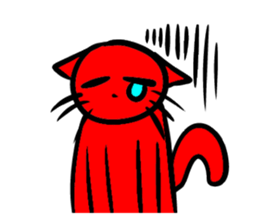 AKAIRONONEKO sticker #8282280