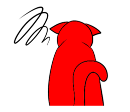 AKAIRONONEKO sticker #8282281