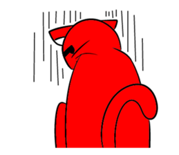 AKAIRONONEKO sticker #8282282