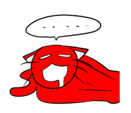 AKAIRONONEKO sticker #8282283