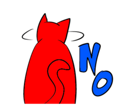 AKAIRONONEKO sticker #8282286