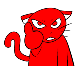 AKAIRONONEKO sticker #8282287