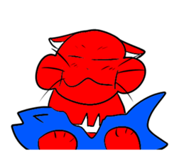 AKAIRONONEKO sticker #8282288