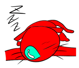 AKAIRONONEKO sticker #8282291