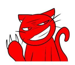 AKAIRONONEKO sticker #8282293