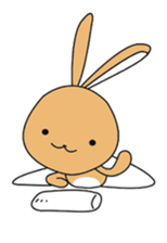 maple of the rabbit sticker #8282301