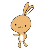 maple of the rabbit sticker #8282302
