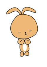 maple of the rabbit sticker #8282303