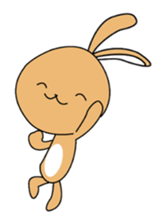 maple of the rabbit sticker #8282304