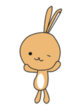 maple of the rabbit sticker #8282305