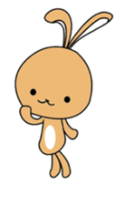 maple of the rabbit sticker #8282308