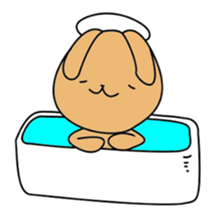 maple of the rabbit sticker #8282309