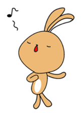 maple of the rabbit sticker #8282310