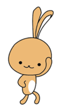 maple of the rabbit sticker #8282312
