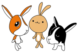 maple of the rabbit sticker #8282313