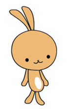 maple of the rabbit sticker #8282314