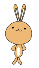 maple of the rabbit sticker #8282315