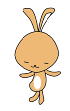 maple of the rabbit sticker #8282316
