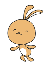 maple of the rabbit sticker #8282318