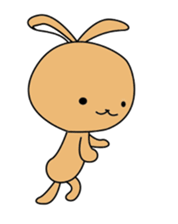 maple of the rabbit sticker #8282319