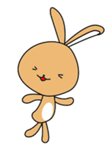 maple of the rabbit sticker #8282323