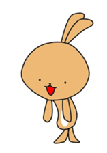 maple of the rabbit sticker #8282324