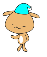 maple of the rabbit sticker #8282325