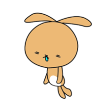 maple of the rabbit sticker #8282326