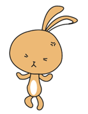 maple of the rabbit sticker #8282327