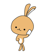 maple of the rabbit sticker #8282328