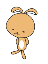 maple of the rabbit sticker #8282329