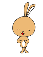 maple of the rabbit sticker #8282330