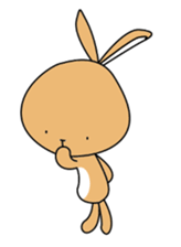 maple of the rabbit sticker #8282331