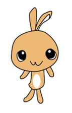 maple of the rabbit sticker #8282334