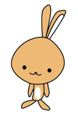 maple of the rabbit sticker #8282336
