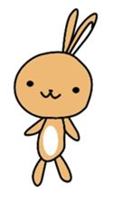 maple of the rabbit sticker #8282337