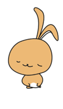 maple of the rabbit sticker #8282338