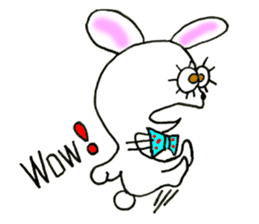 Bunny Larry and Piki - ENGLISH sticker #8282468