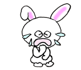 Bunny Larry and Piki - ENGLISH sticker #8282479