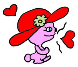 Bunny Larry and Piki - ENGLISH sticker #8282484