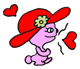 Bunny Larry and Piki - ENGLISH sticker #8282484