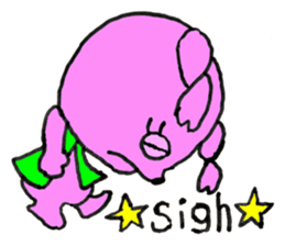 Bunny Larry and Piki - ENGLISH sticker #8282494