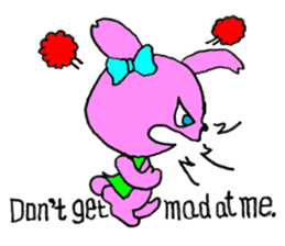 Bunny Larry and Piki - ENGLISH sticker #8282495