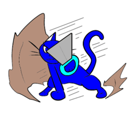 AOIRONONEKO sticker #8282420