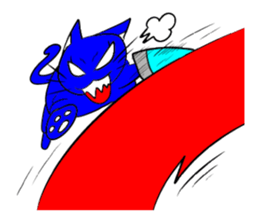 AOIRONONEKO sticker #8282422