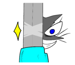 AOIRONONEKO sticker #8282424