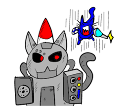 AOIRONONEKO sticker #8282425