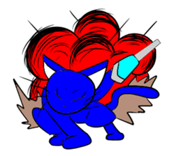 AOIRONONEKO sticker #8282426