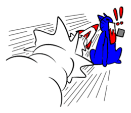 AOIRONONEKO sticker #8282428