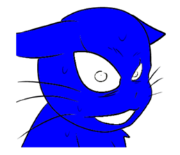 AOIRONONEKO sticker #8282429